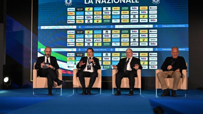 Il Futuro Del Volley Italiano3A
