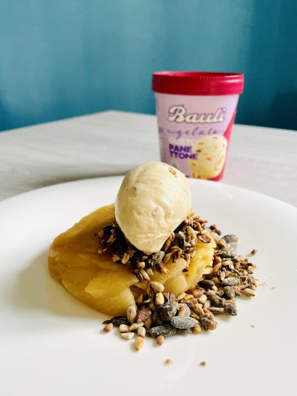 Il Gelato Al Panettone Di Toni