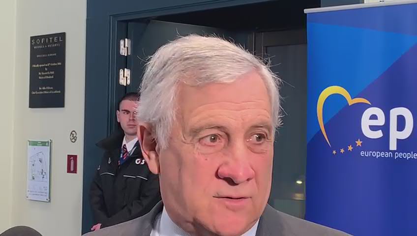Il Ministro Tajani Ribatte All