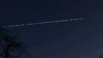 Il Passaggio Dei Satelliti Sta