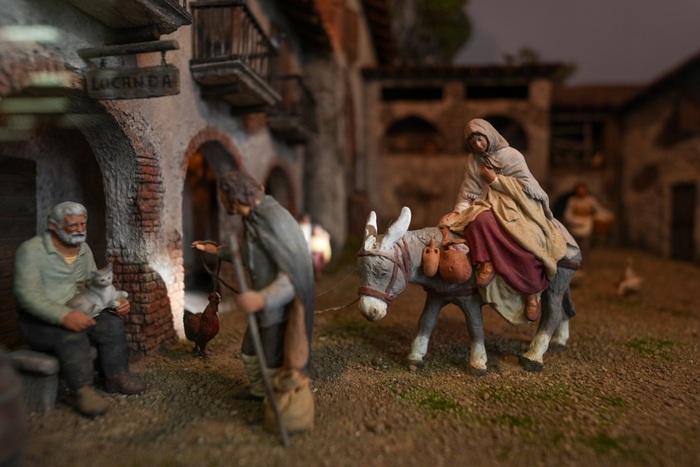 Il Presepe Di Natale Torna Al