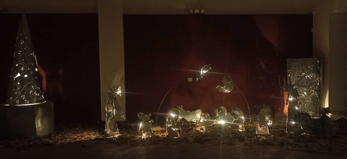 Il Presepe Di Riccardo Dalisi3A