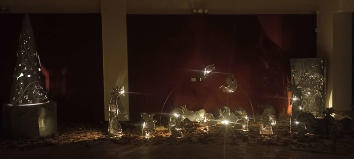 Il Presepe Di Riccardo Dalisi3A