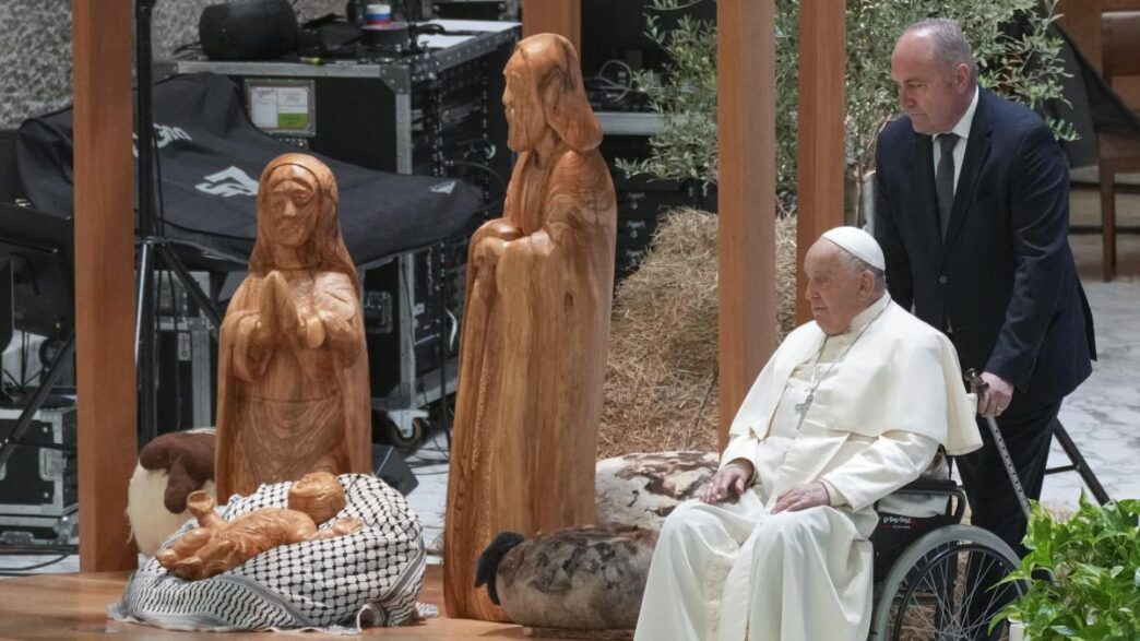 Il Presepe Vaticano Senza Cull