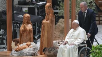 Il Presepe Vaticano Senza Cull