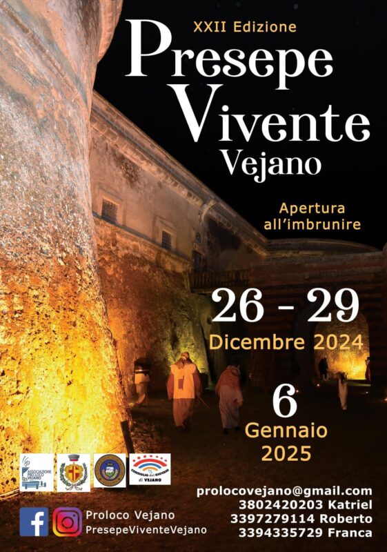 Il Presepe Vivente Di Vejano3A