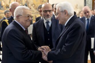 Il Presidente Mattarella E Abu