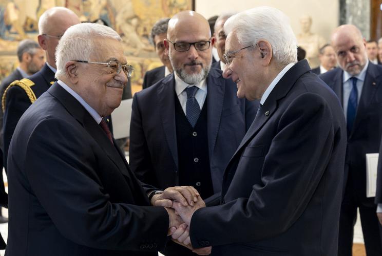 Il Presidente Mattarella E Abu