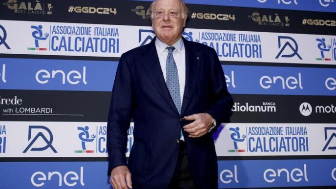 Il Presidente Del Milan Sulla