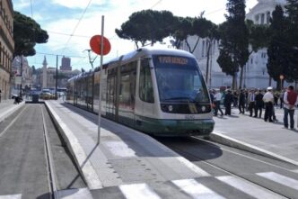 Il Servizio Tramviario A Roma