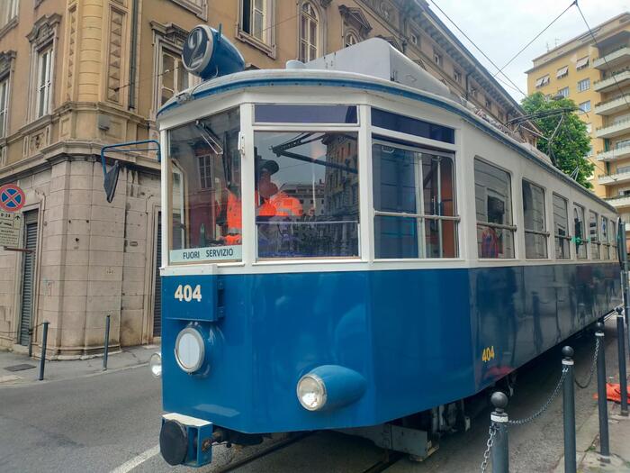 Il Tram Di Opicina3A La Storica