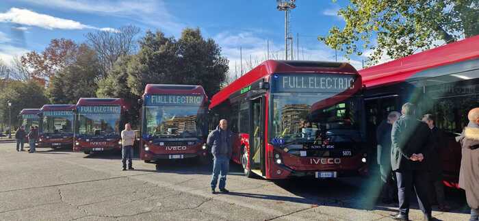 Il Trasporto Pubblico A Roma3A