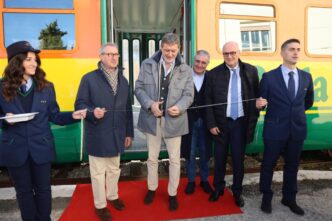 Il Treno Della Valle Di Lancia