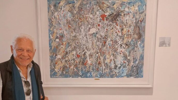 Il Vernissage Di Gino Berardi3A