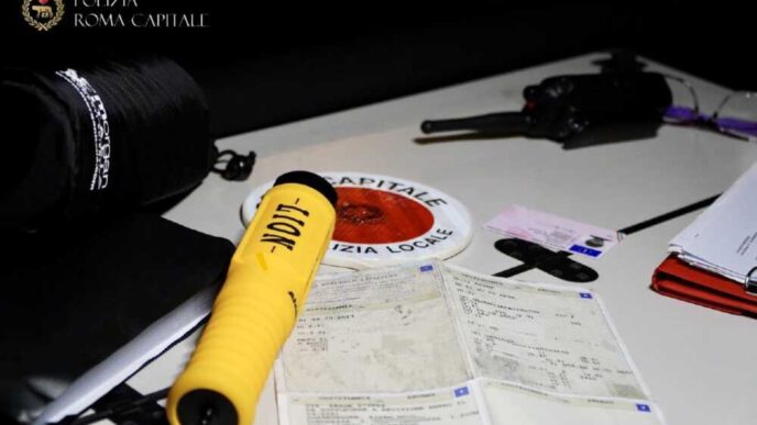 Il Week End Di Controlli A Rom