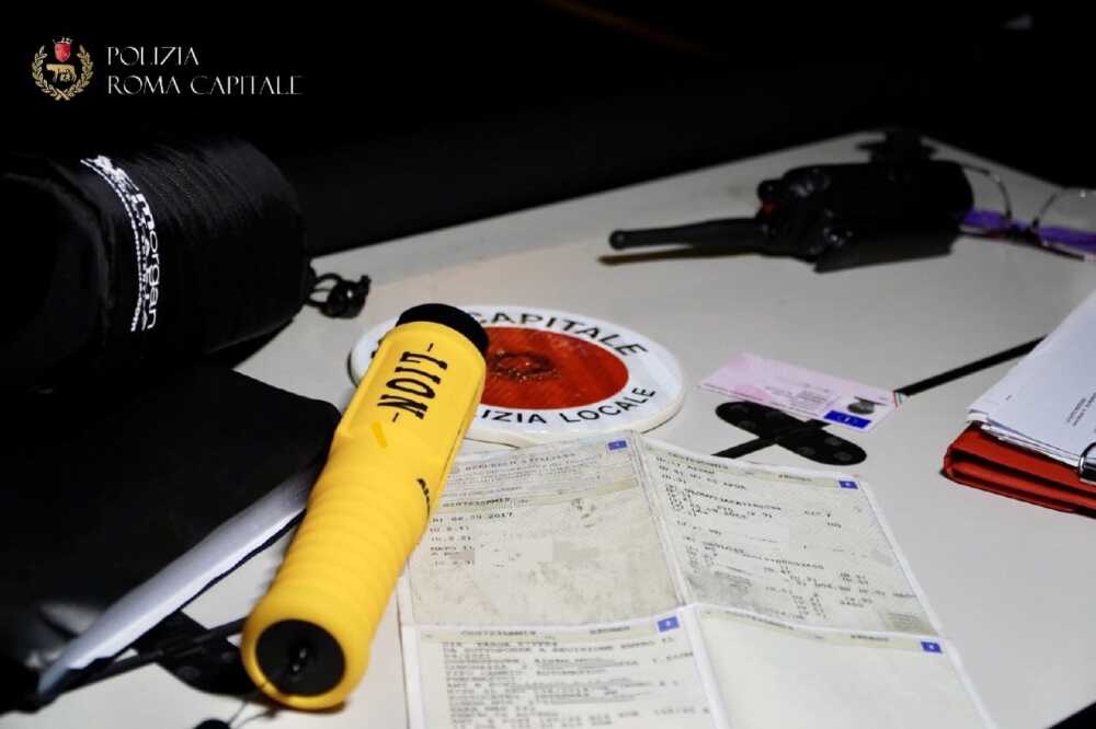 Il Week End Di Controlli A Rom