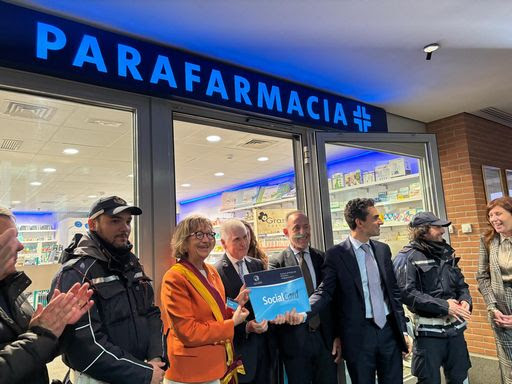 Inaugurata La Parafarmacia Al