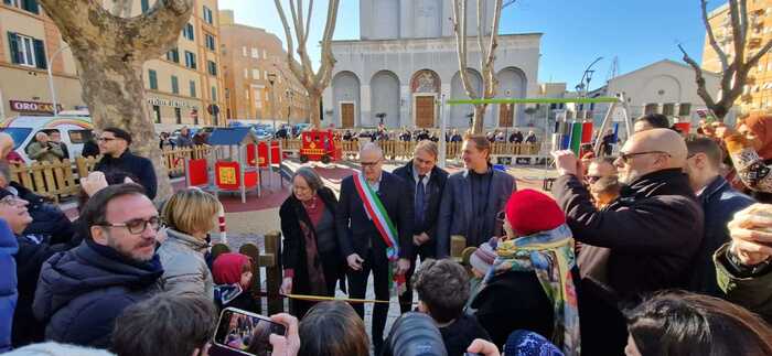 Inaugurata La Centesima Area G