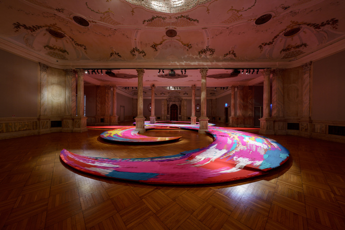 Inaugurata La Mostra Di Gulnur