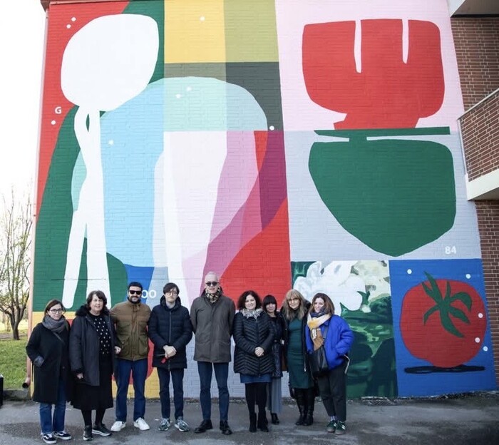 Inaugurato Il Murales 22Seed22 A