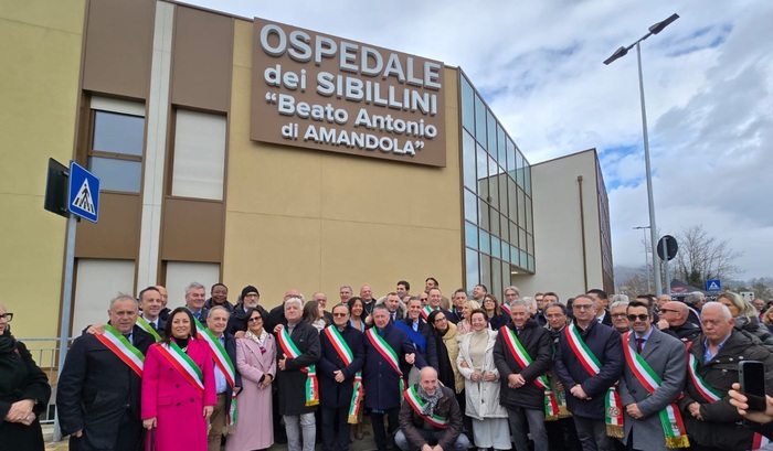 Inaugurato Il Nuovo Ospedale B