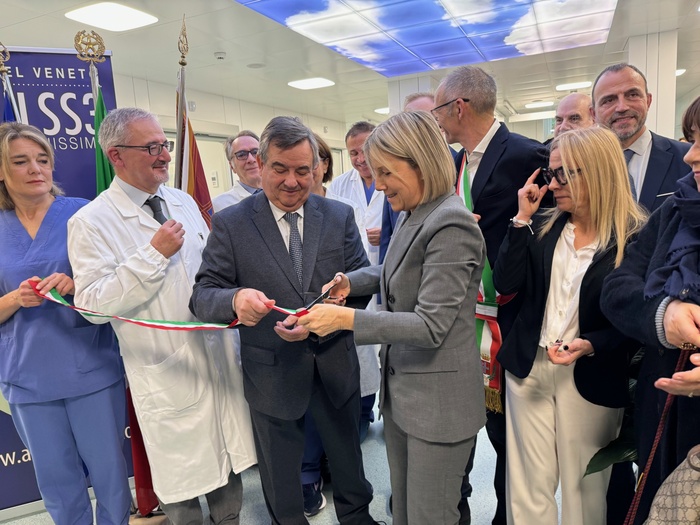 Inaugurato Il Nuovo Reparto Di 1