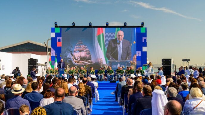 Inaugurazione Del 7C2B0 Villaggio