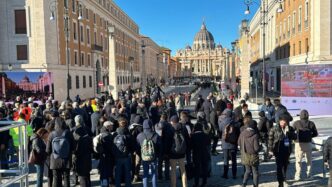 Inaugurazione Di Piazza Pia3A U