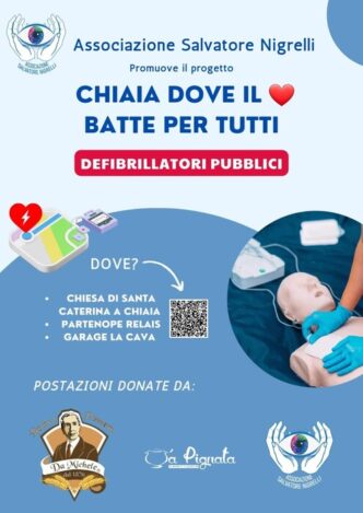 Inaugurazione Di Defibrillator