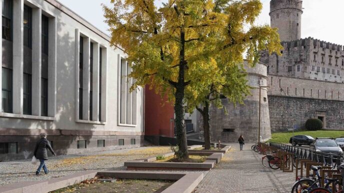 Inaugurazione Di Nuovi Spazi P