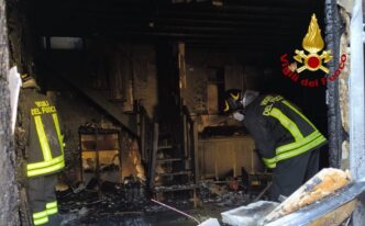 Incendio A Burano3A Le Fiamme C
