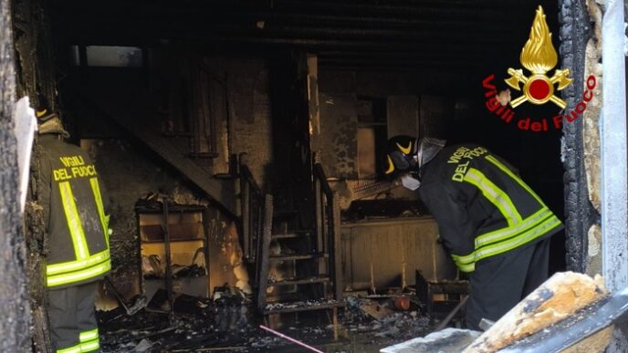 Incendio A Burano3A Le Fiamme C