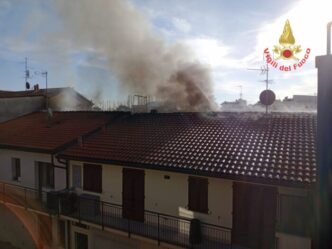 Incendio A Cesano Maderno3A Sei