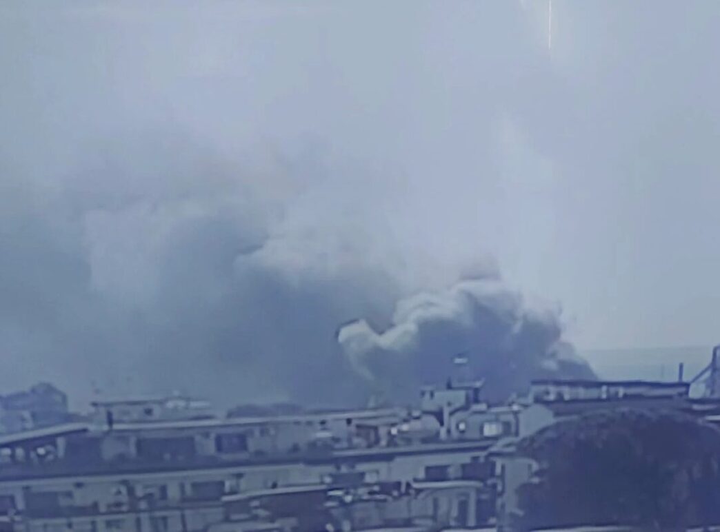 Incendio A Fuorigrotta2C Napoli