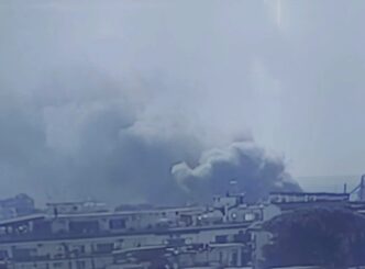 Incendio A Fuorigrotta2C Napoli