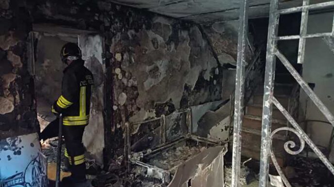 Incendio A Monterosso Calabro3A