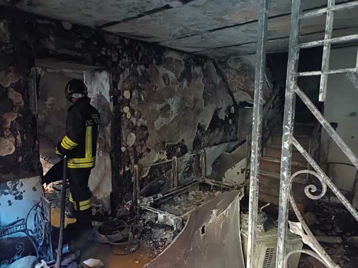 Incendio A Monterosso Calabro3A