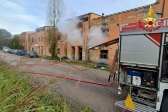 Incendio A Petriano3A Possibile