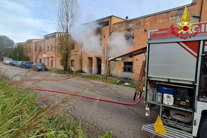 Incendio A Petriano3A Possibile