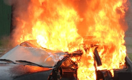 Incendio A Santa Marinella3A Du