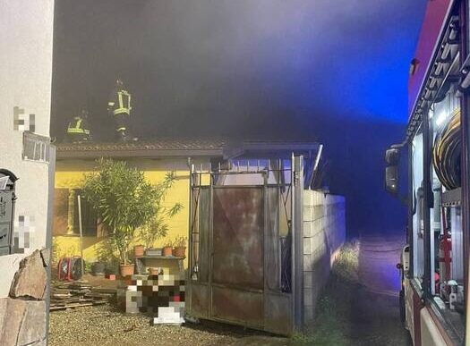 Incendio A Vigevano3A Intossica