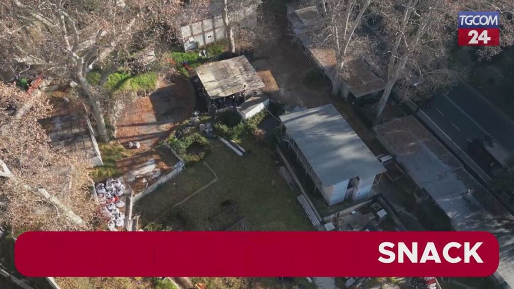 Incendio A Villa Borghese3A Fia