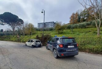 Incendio Devastante A Montefus