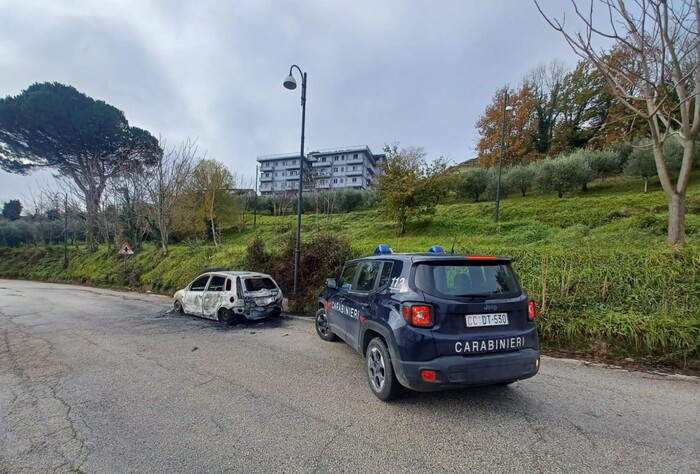 Incendio Devastante A Montefus