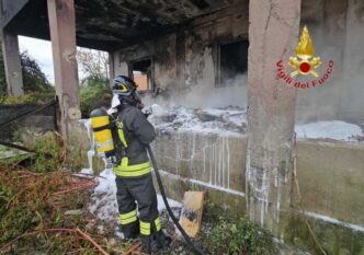Incendio Devastante A Scafati3A