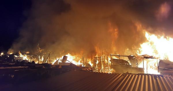Incendio Devastante A Torino3A