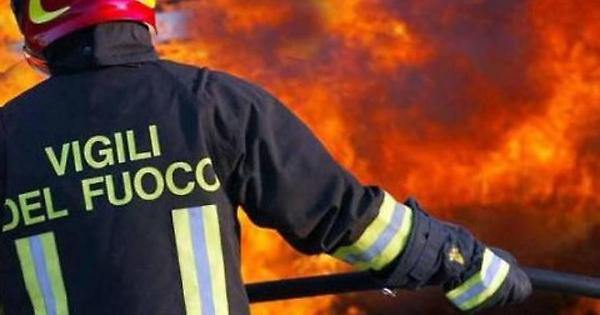 Incendio Devastante Ad Alpigna