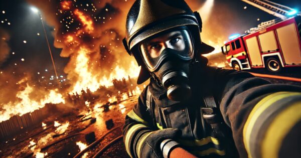Incendio Devastante Alla Tenut