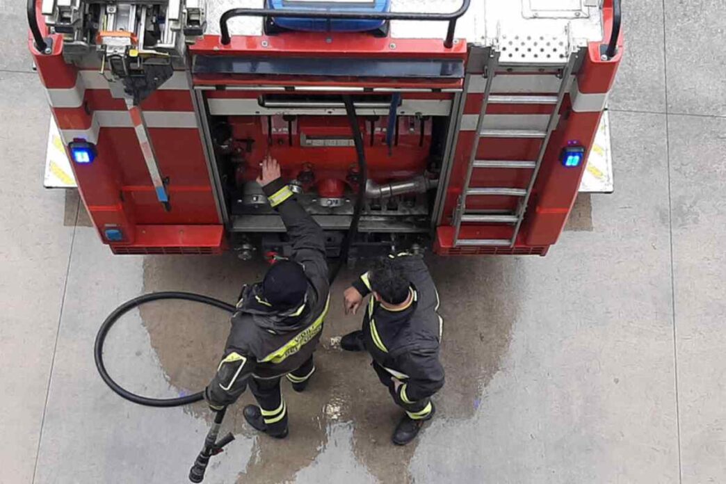 Incendio Doloso A Pesaro3A Pani