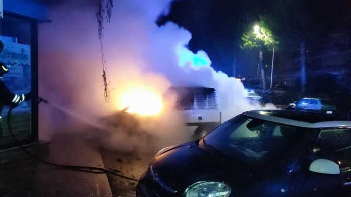Incendio Doloso A Sulmona3A Fur